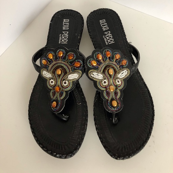 Beaded Sandals by Alexa Perri - Picture 8 of 8